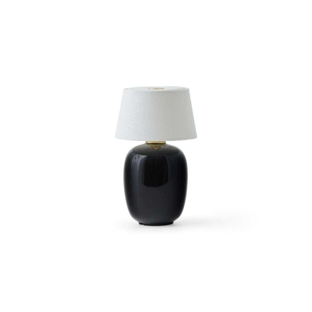 Audo Copenhagen - Torso Portable Taffellamp Black