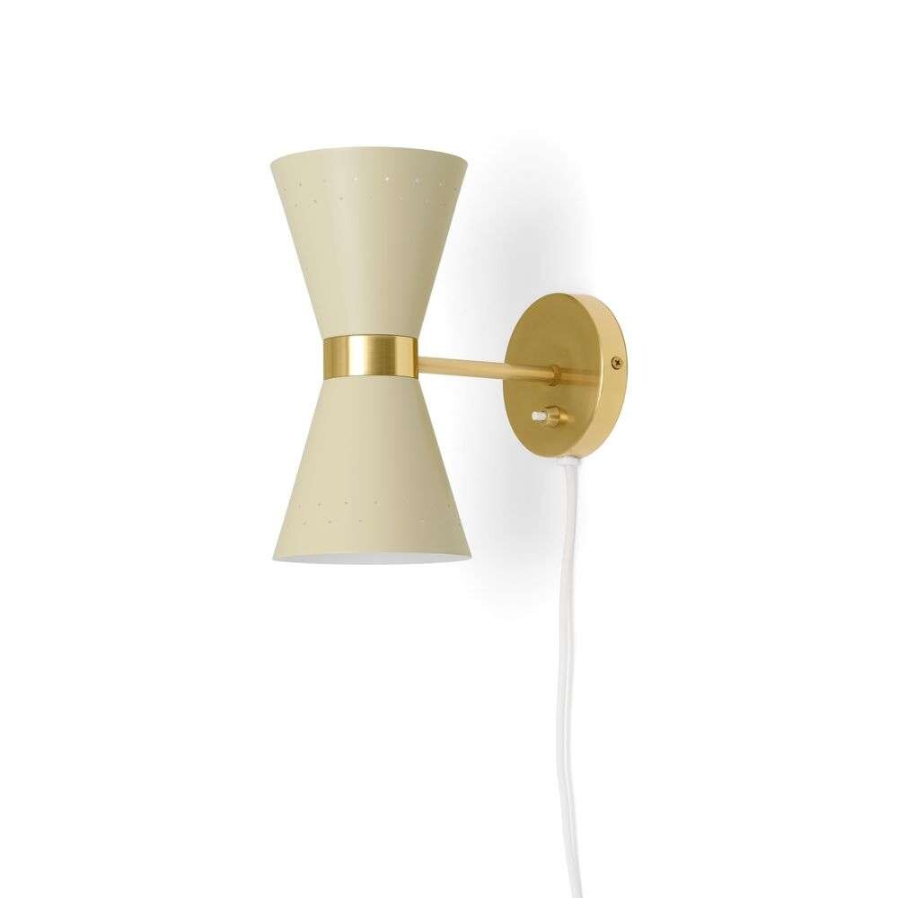 Audo Copenhagen - Collector Wandlamp Crème Audo Copenhagen