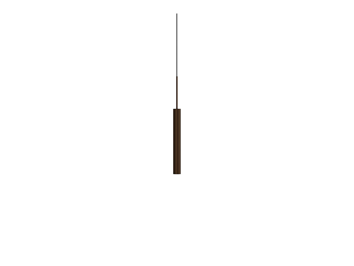 Audo Copenhagen - Tubulaire Hanglamp H48 Alu/Anodized Bronzed Audo Copenhagen