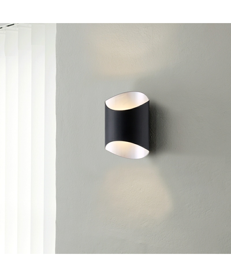 Archos 12 w1 vegglampe svart darø