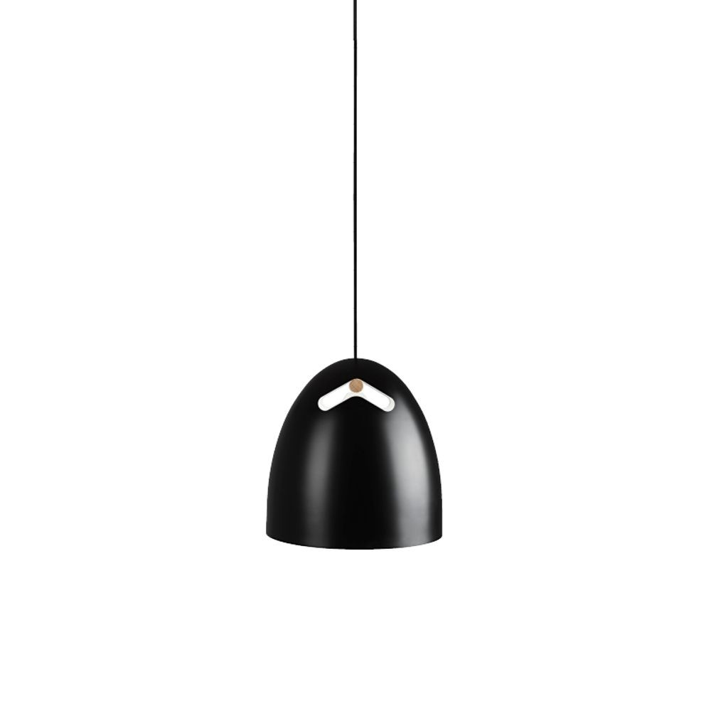 Darø - Bell+ 20 P1 Hanglamp Eiken/Zwart