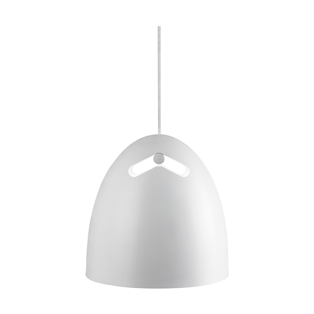 Darø - Bell+ 20 P1 Unin Hanglamp Alu/Wit
