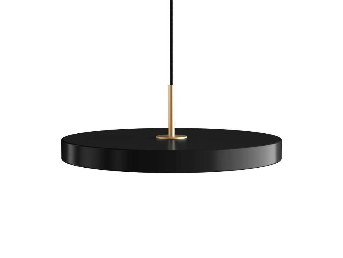 UMAGE - Asteria Plus Hanglamp Medium Black Umage