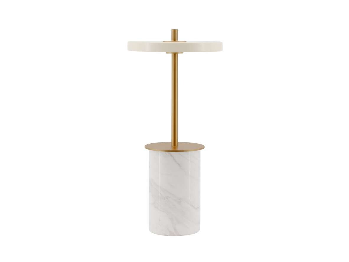 UMAGE - Asteria Move Portable Tafellamp Mini White Marble Umage