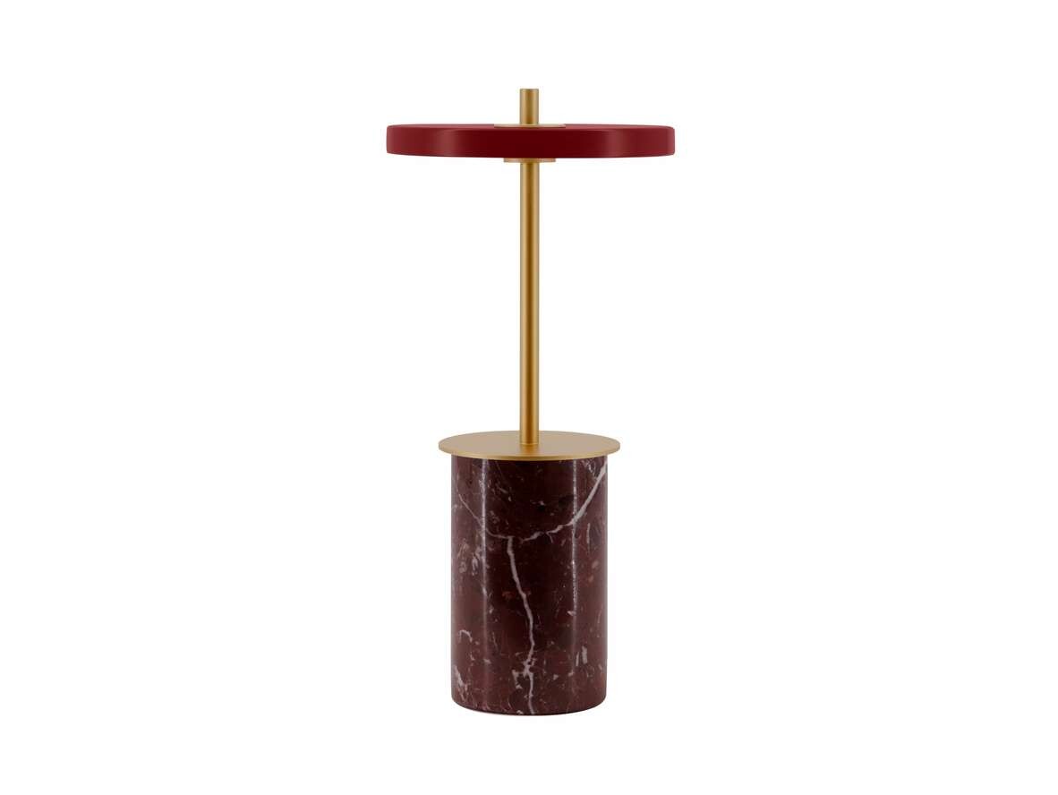 UMAGE - Asteria Move Portable Tafellamp Mini Red Marble Umage