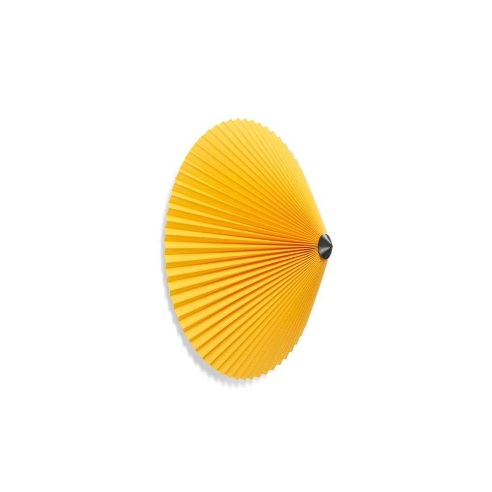 HAY - Matin Flush 500 Wandlamp Yellow