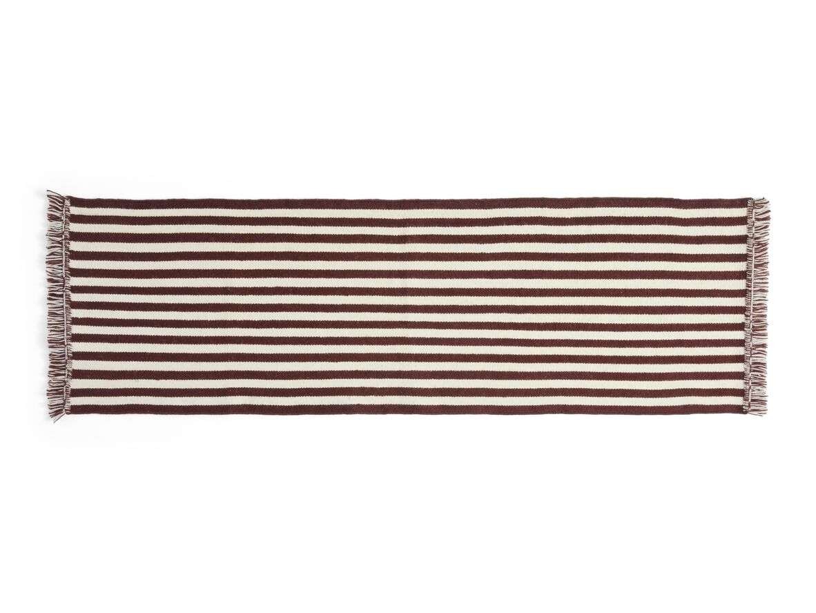 HAY - Stripes and Stripes Wool 200x60 Cream HAY
