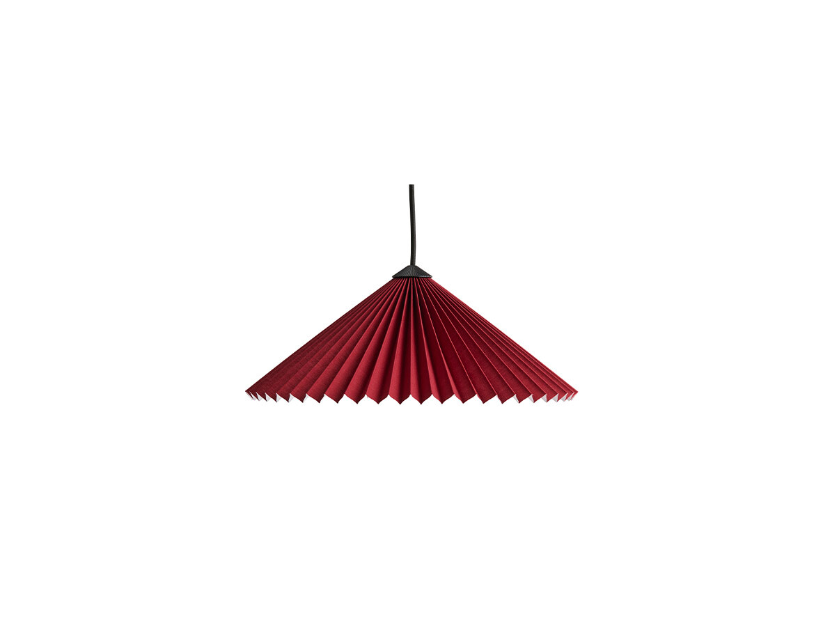 HAY - Matin 380 Hanglamp Oxide Red Hay