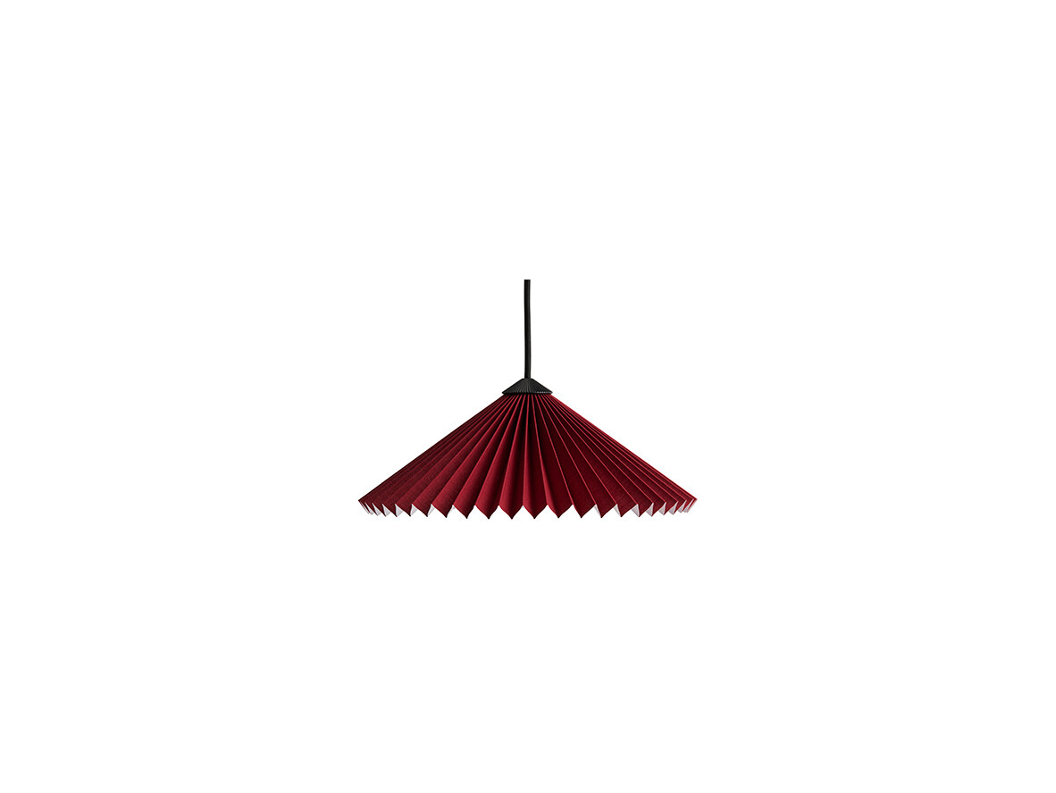 HAY - Matin 300 Hanglamp Oxide Red Hay