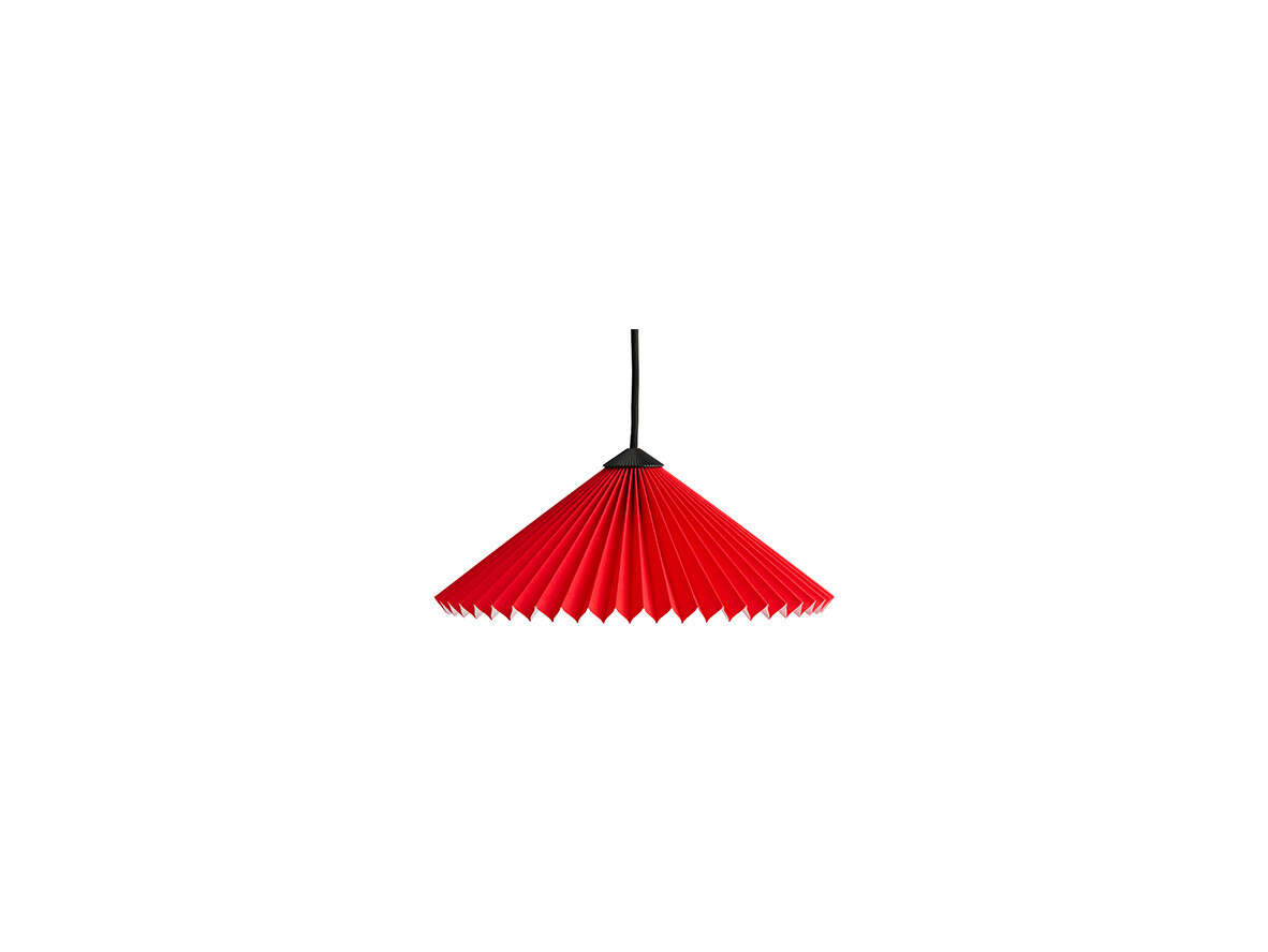 HAY - Matin 300 Hanglamp Bright Red Hay