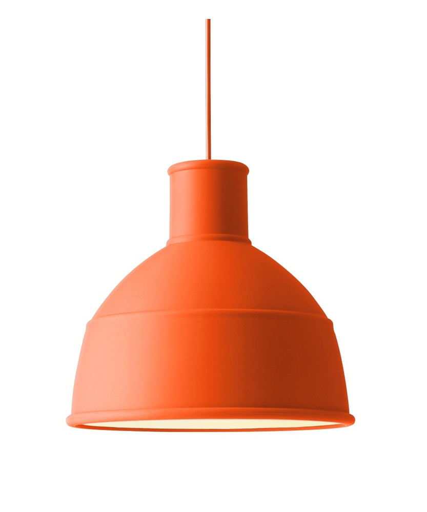 Muuto - Unfold Hanglamp Oranje