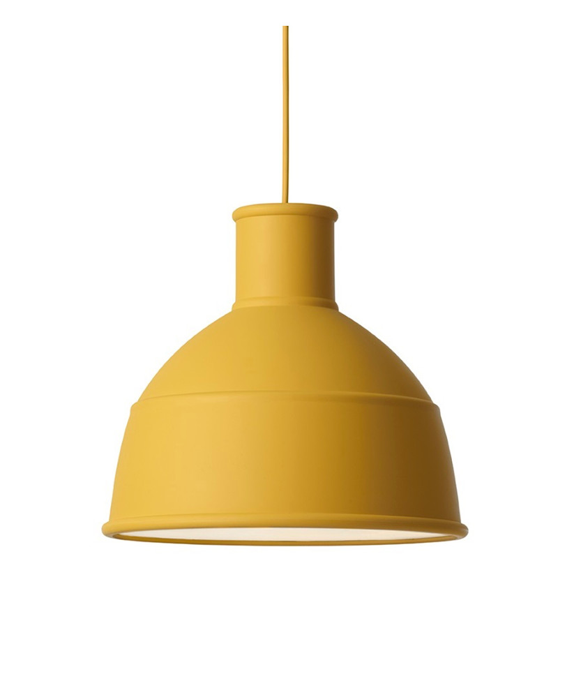 Muuto - Unfold Hanglamp Mustard