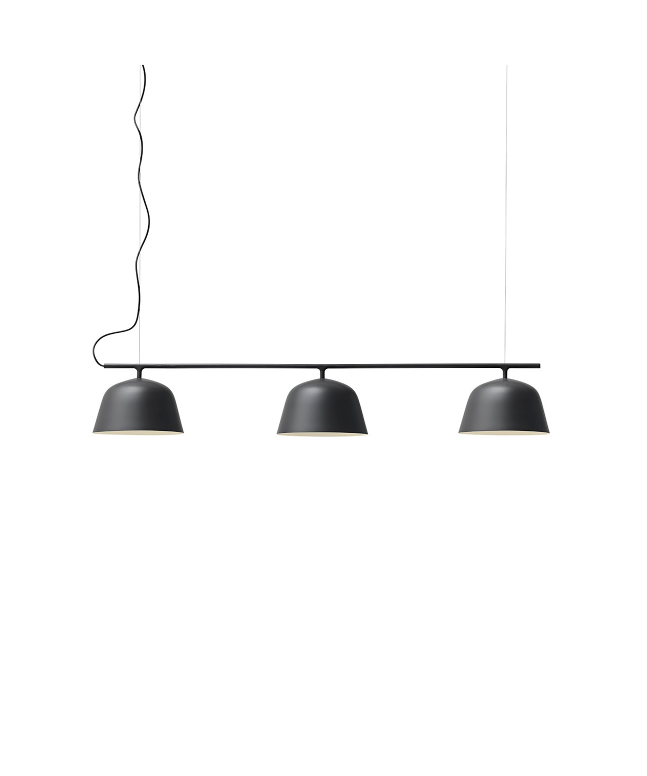 Muuto - Ambit Rail Hanglamp Black