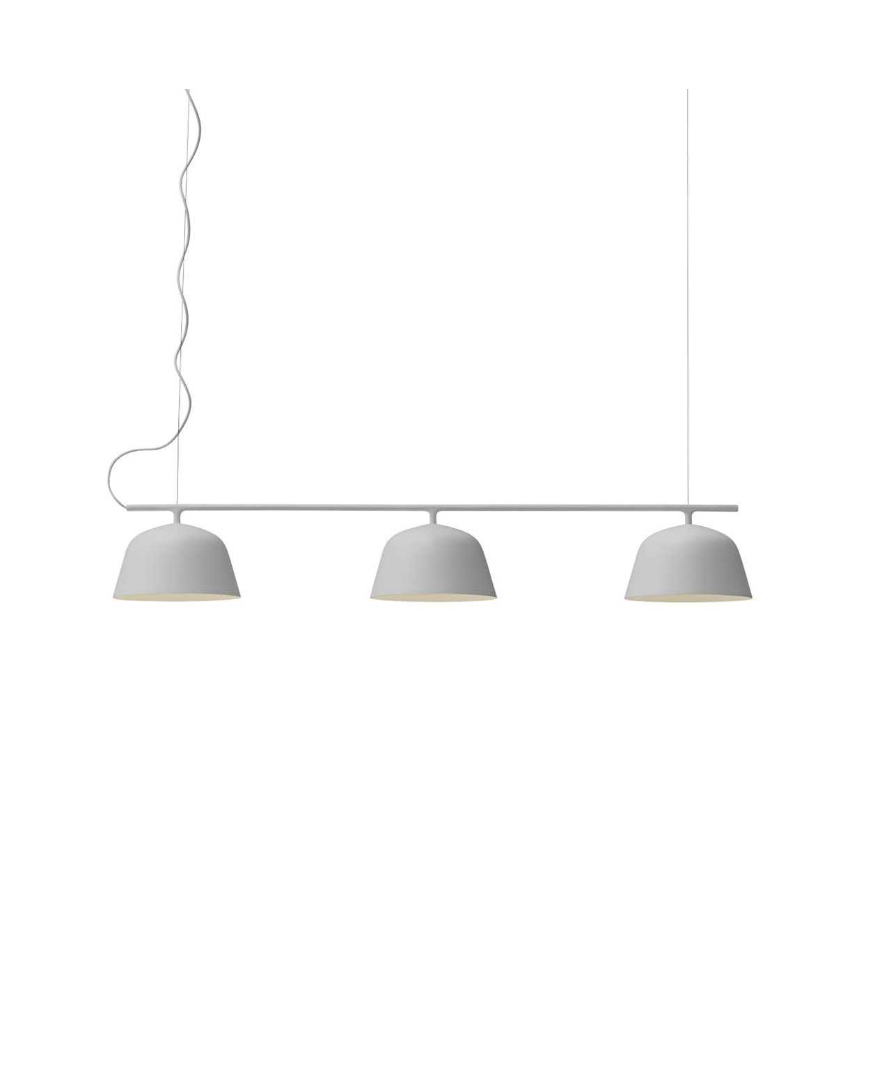 Muuto - Ambit Rail Hanglamp Gray