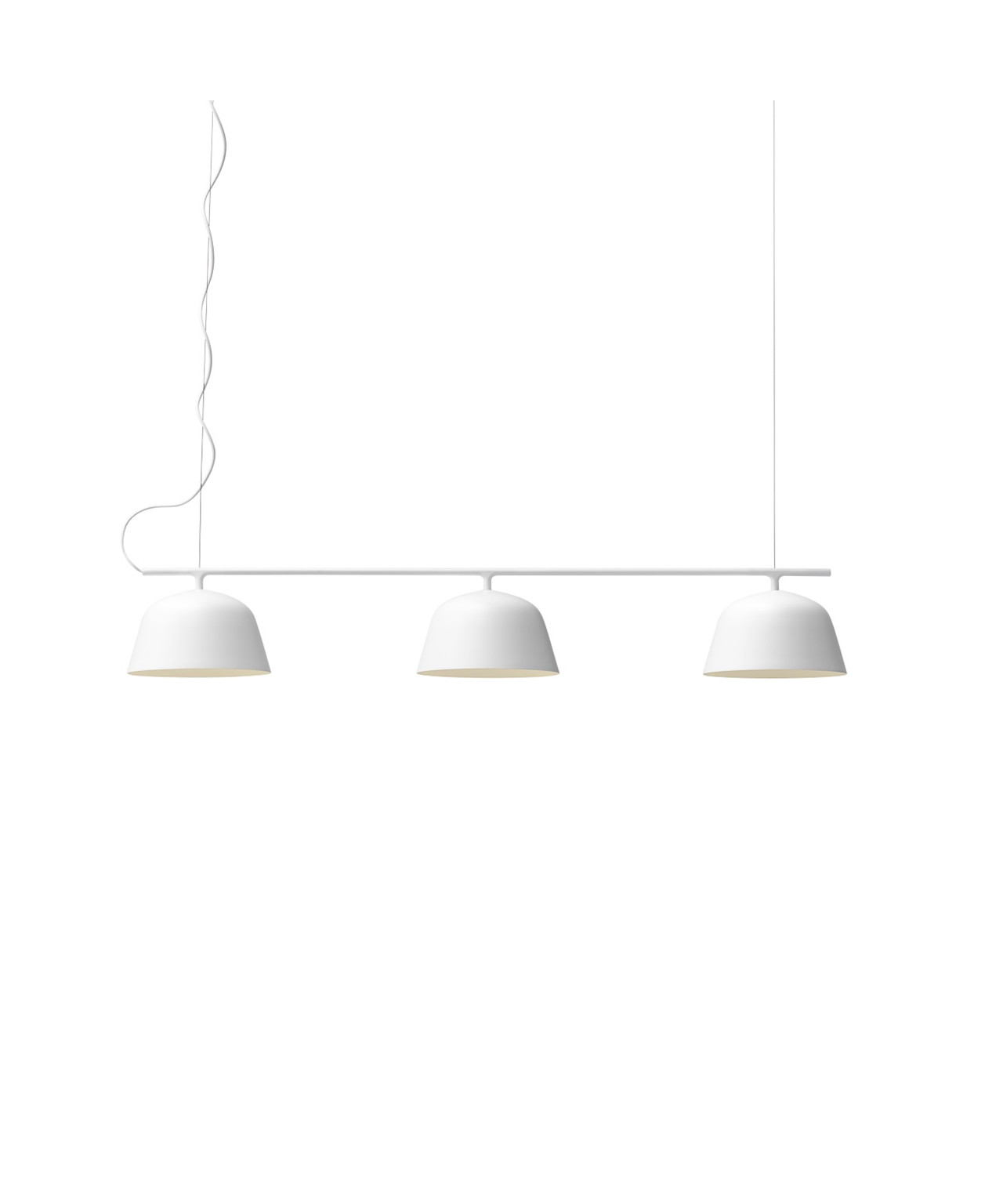 Muuto - Ambit Rail Hanglamp White