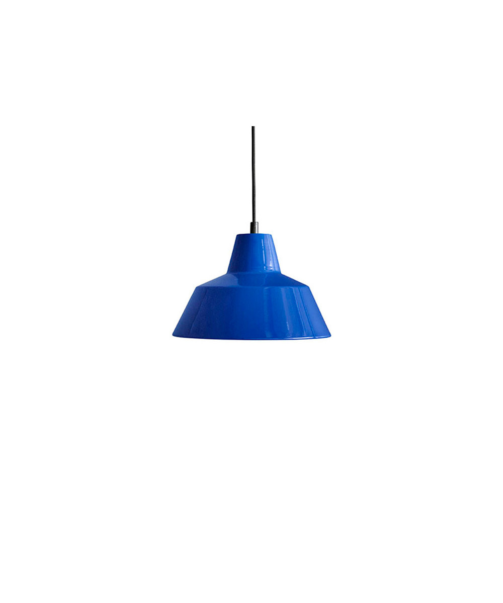 Made By Hand - Workshop Hanglamp W2 Blauw