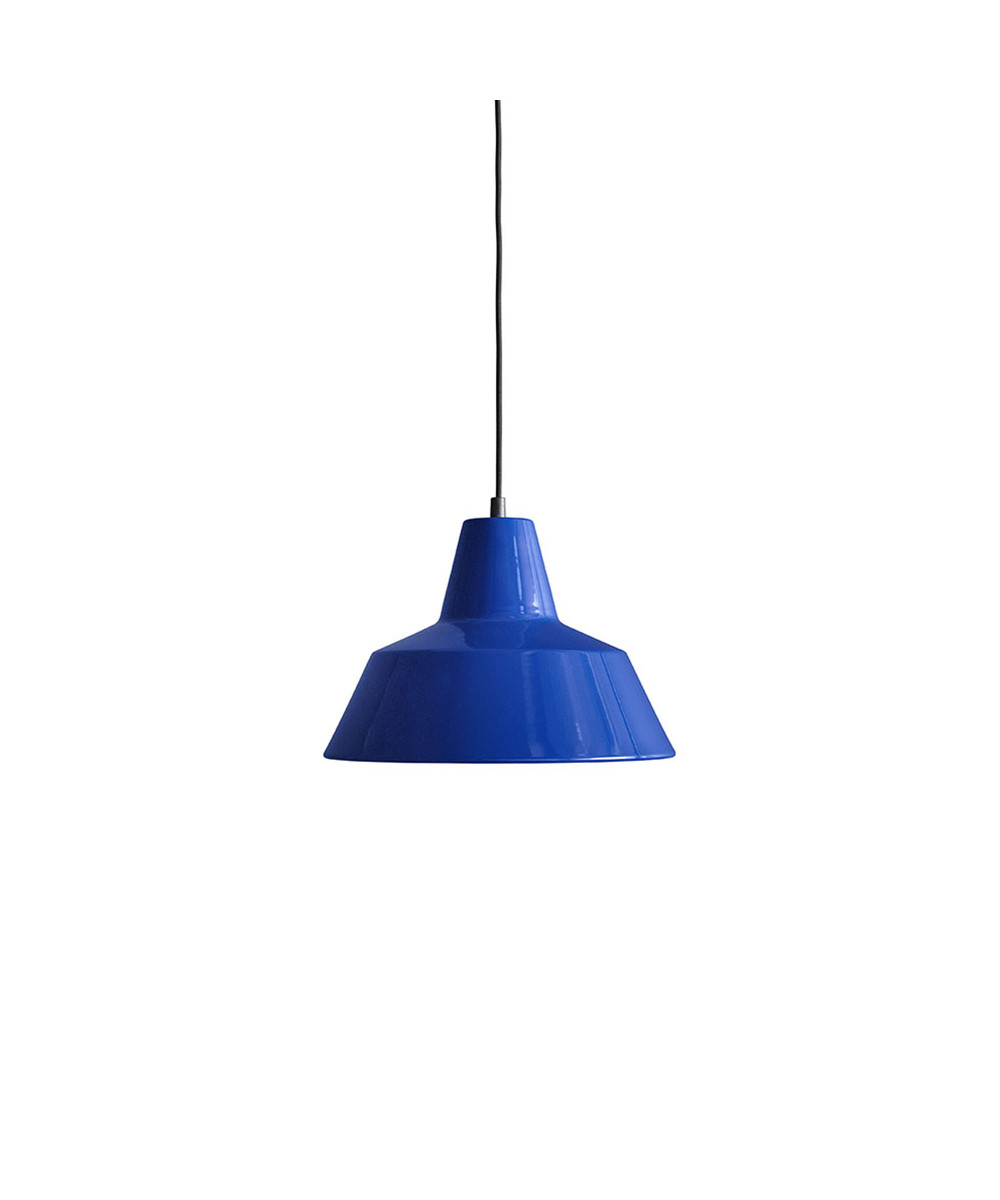 Made By Hand - Workshop Hanglamp W3 Blauw
