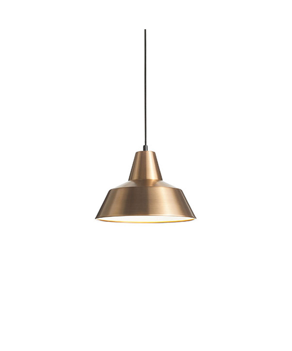 Made By Hand - Workshop Hanglamp W3 Koper/Wit