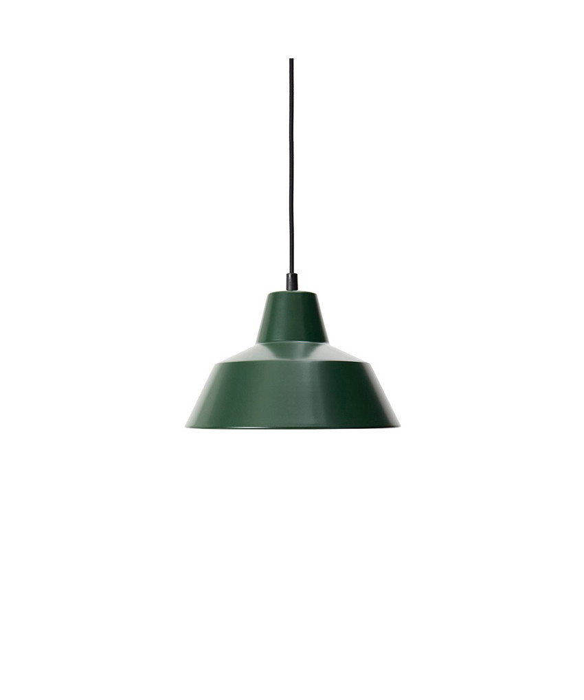 Made By Hand - Workshop Hanglamp W3 Racing Green