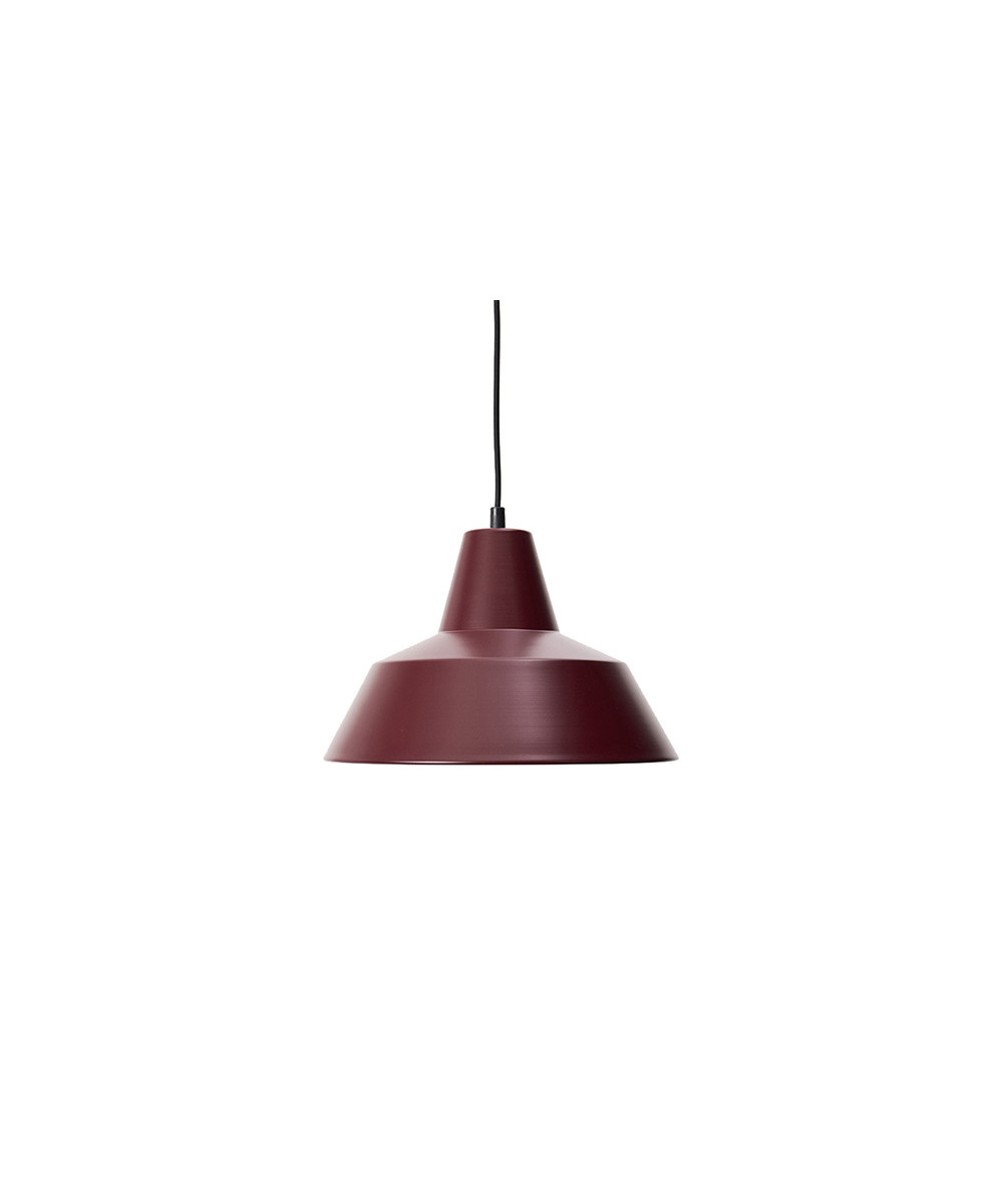 Made By Hand - Workshop Hanglamp W3 Wine Red