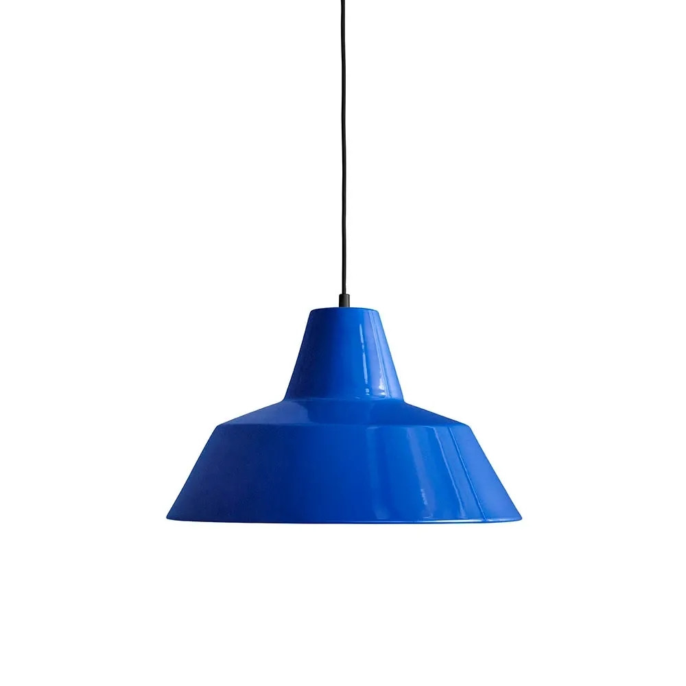 Made By Hand - Workshop Hanglamp W4 Blauw