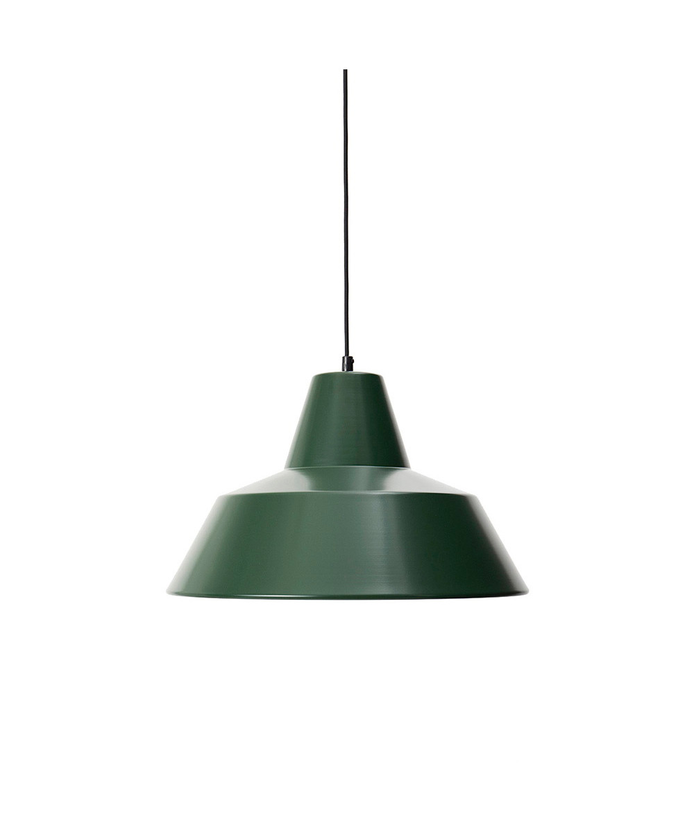 Made By Hand - Workshop Hanglamp W4 Racing Green