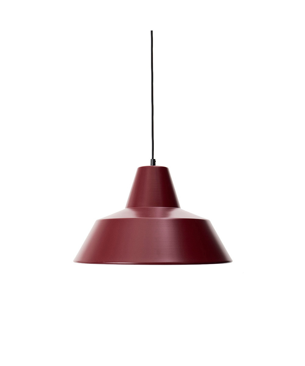 Made By Hand - Workshop Hanglamp W4 Wine Red