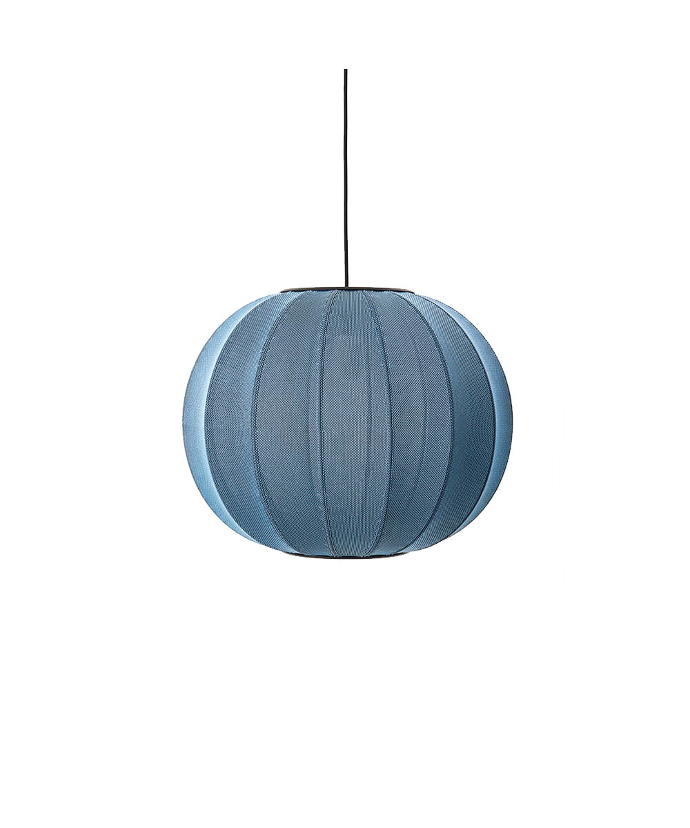 Made By Hand - Knit-Wit 45 Round Hanglamp Blue Stone