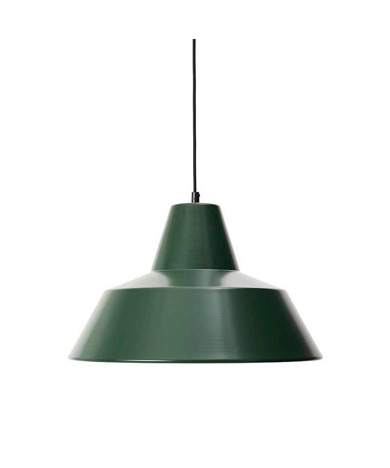 Made By Hand - Workshop Hanglamp W5 Racing Green