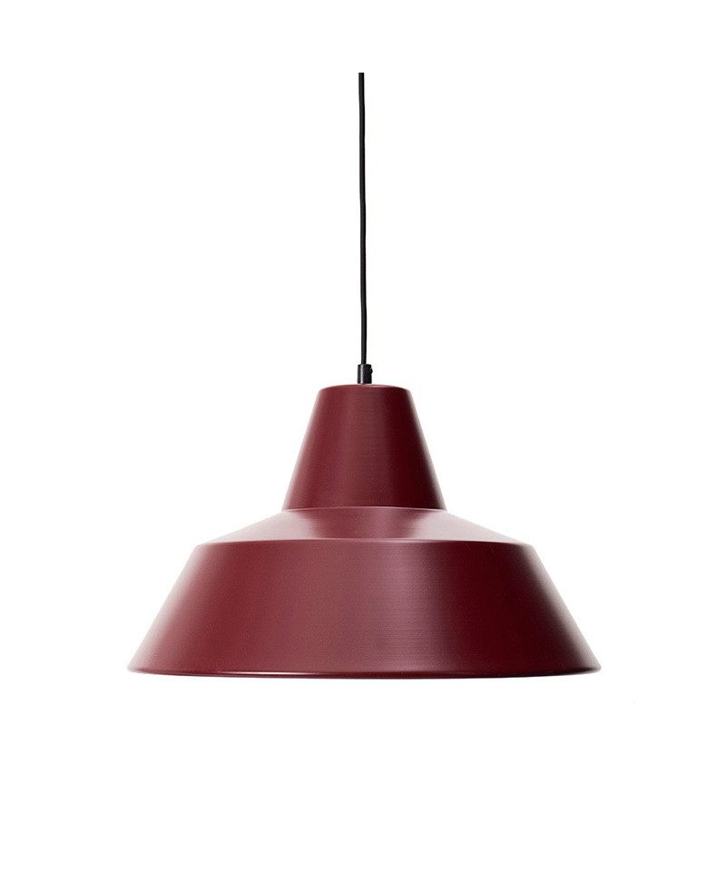 Made By Hand - Workshop Hanglamp W5 Wine Red
