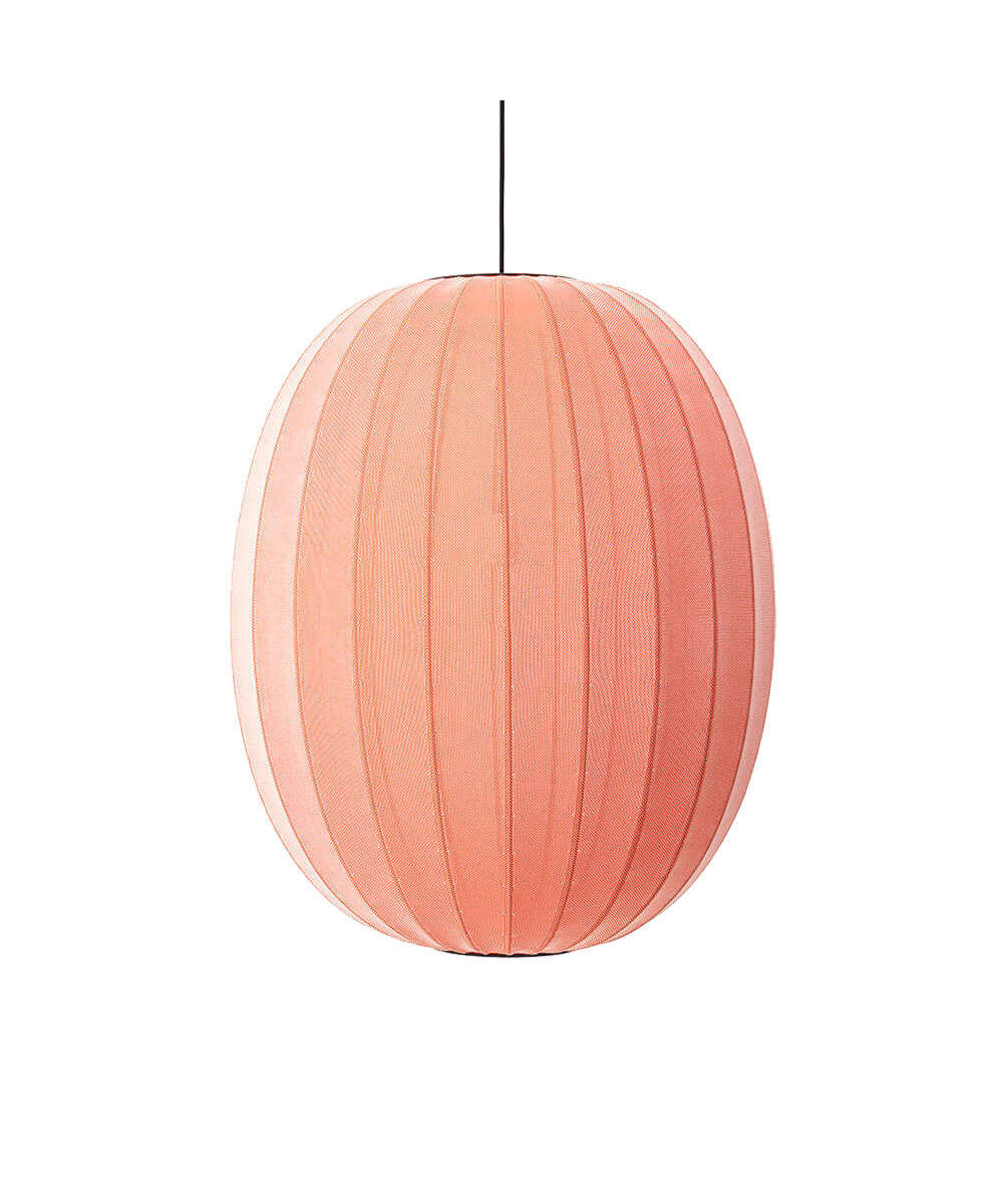 Made By Hand - Knit-Wit 65 Hoog Oval Hanglamp Coral