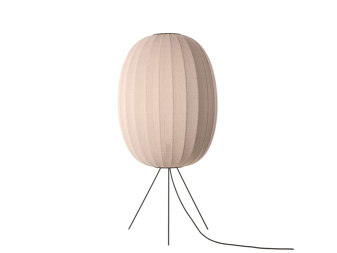 Made By Hand - Knit-Wit 65 Hoog Oval Vloerlamp Medium Sand Stone