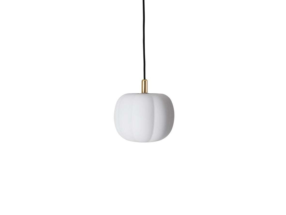 Made By Hand - Pepo Hanglamp Small Ø20 Opal/Brass Made By Hand
