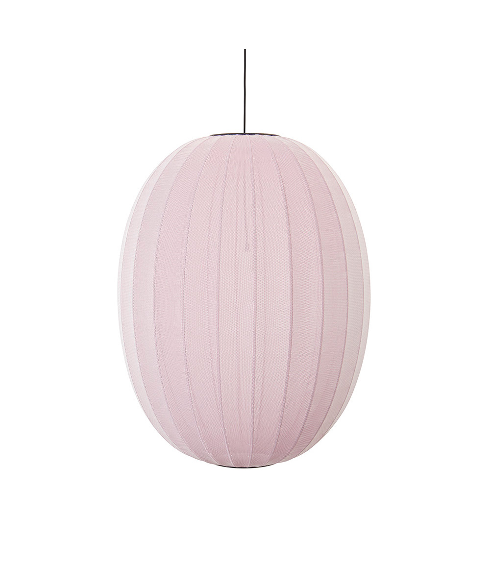Made By Hand - Knit-Wit 65 Hoog Oval Hanglamp Light Pink