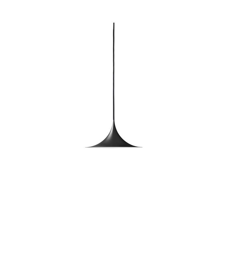 GUBI - Semi Hanglamp Ø30 Matte Zwart