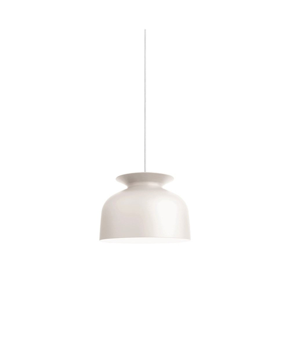 GUBI - Ronde Hanglamp Ø40 Matte Wit