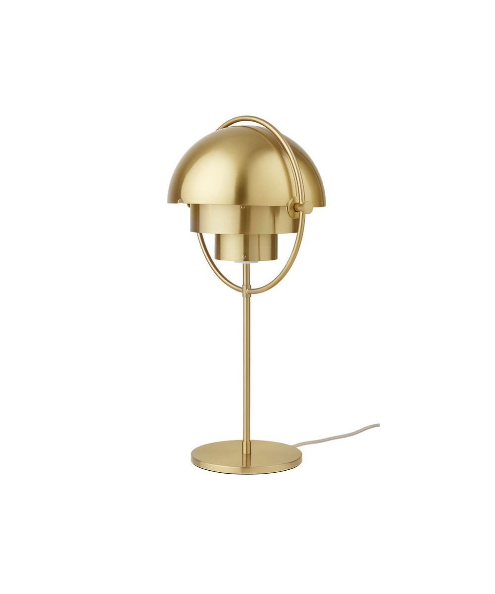 GUBI - Multi-Lite Tafellamp All Brass