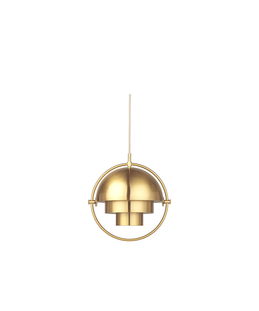 GUBI - Multi-Lite Hanglamp S All Brass