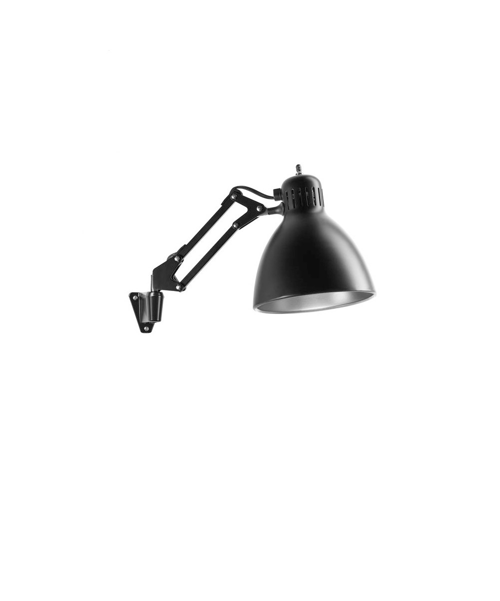 Light-Point - Archi W1 Wandlamp Matte Zwart Nordic Living