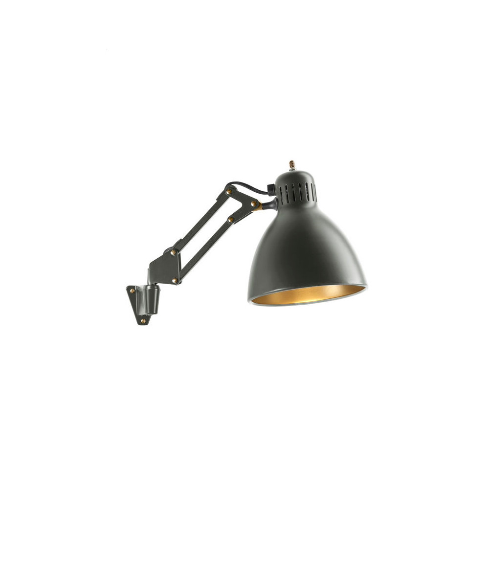 Nordic Living - Archi W1 Wandlamp Forest Green