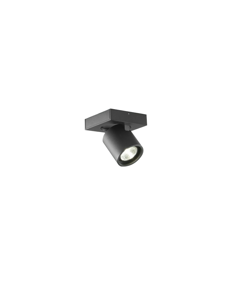 Light-Point - Focus 1 LED 3000K Plafondlamp Zwart