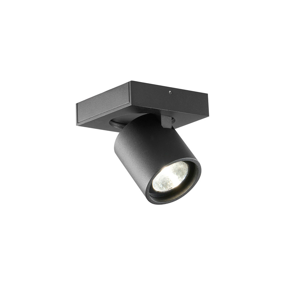 Light-Point - Focus Mini 1 LED 3000K Plafondlamp Zwart