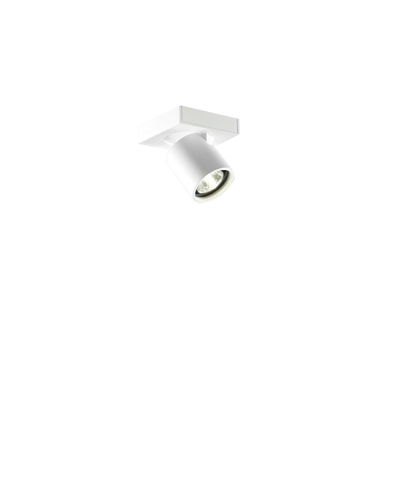 Light-Point - Focus Mini 1 LED 3000K Plafondlamp Wit
