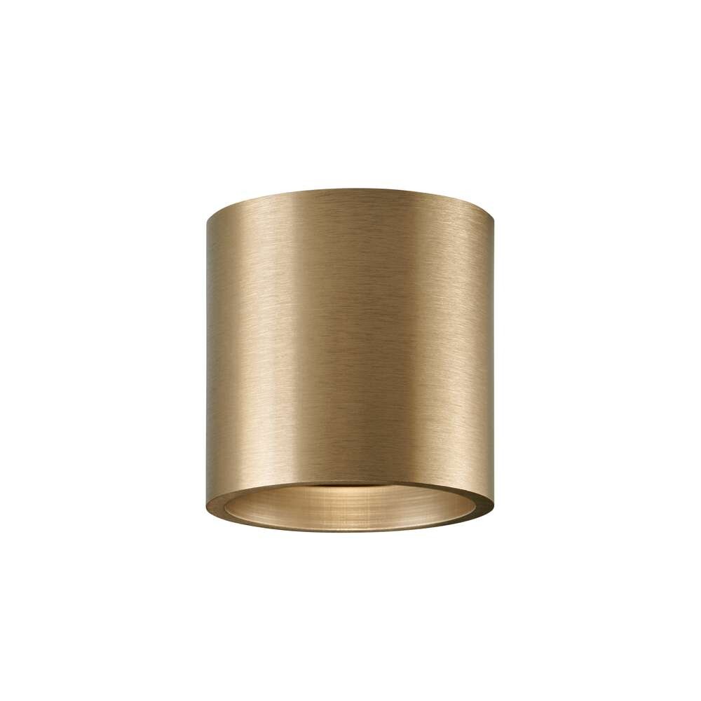 Light-Point - Solo 2 Round Plafondlamp 2700K Brass