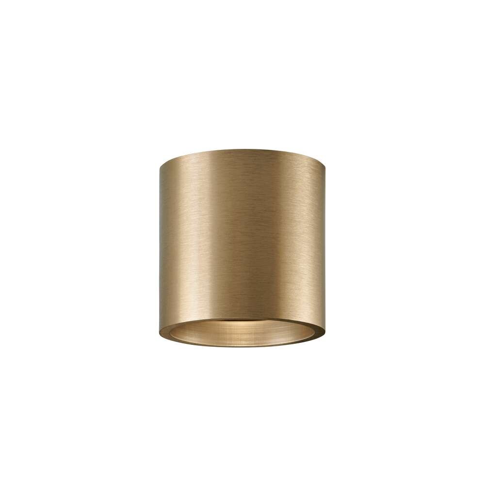 Light-Point - Solo 1 Round Plafondlamp 2700K Brass