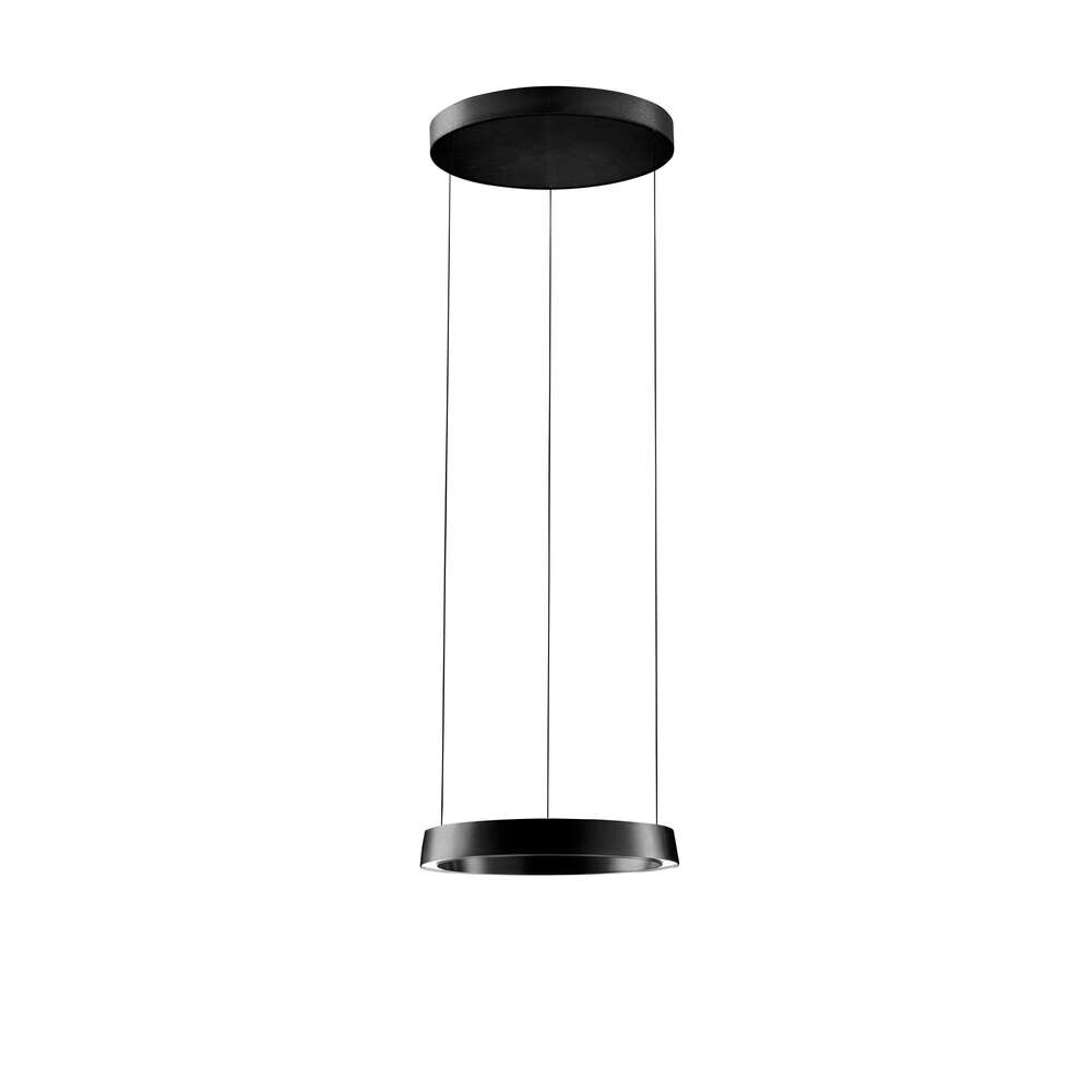 Light-Point - Edge Round Hanglamp Ø40 Carbon Black