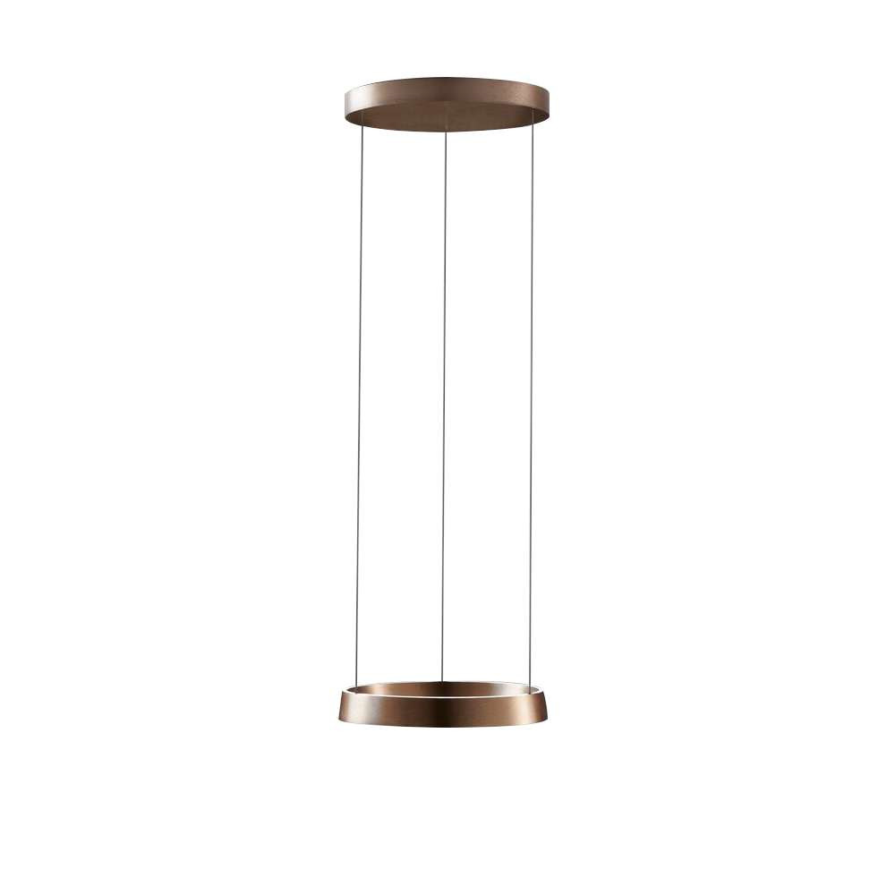 Light-Point - Edge Round Hanglamp Ø400 Rosegold