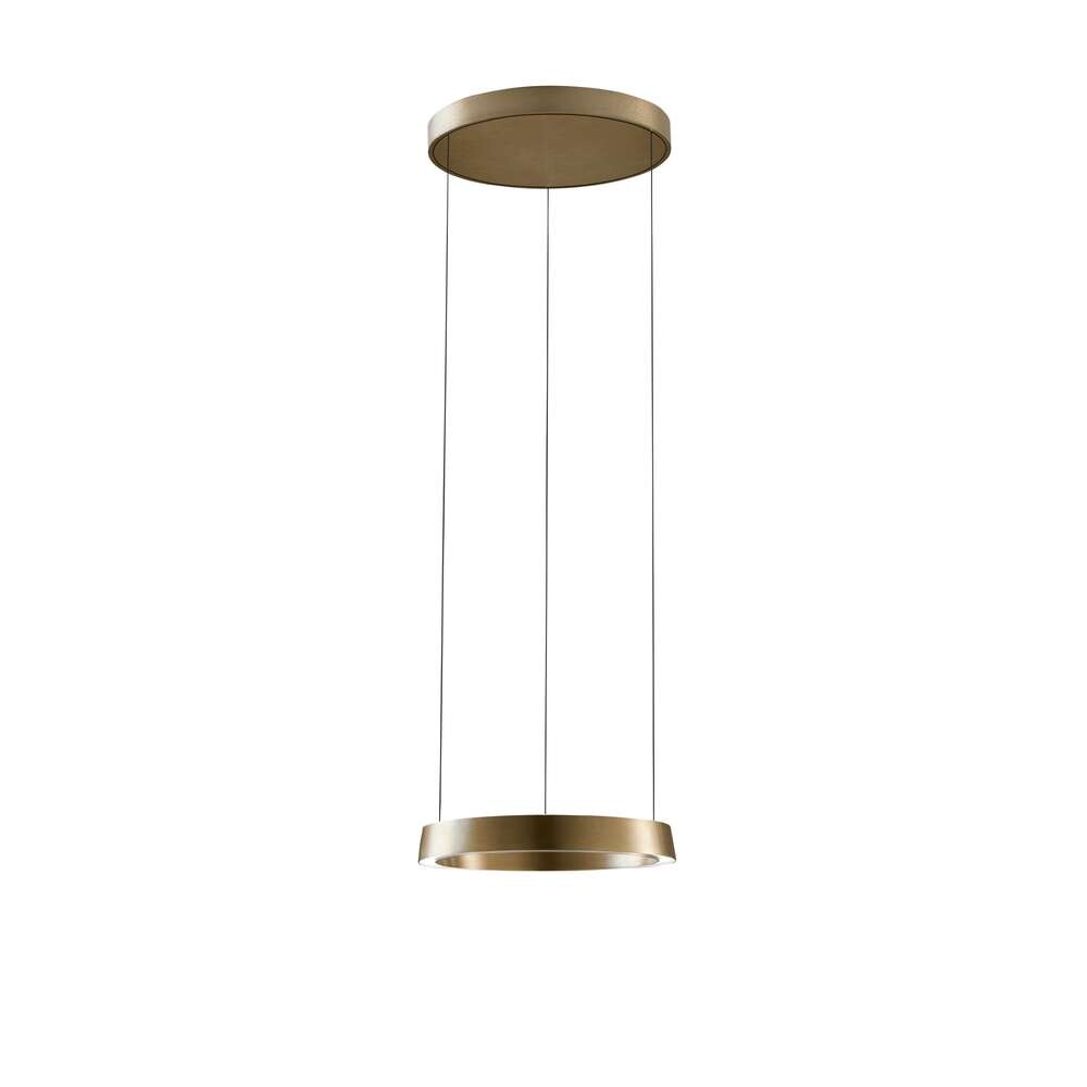 Light-Point - Edge Round Hanglamp Ø40 Brass