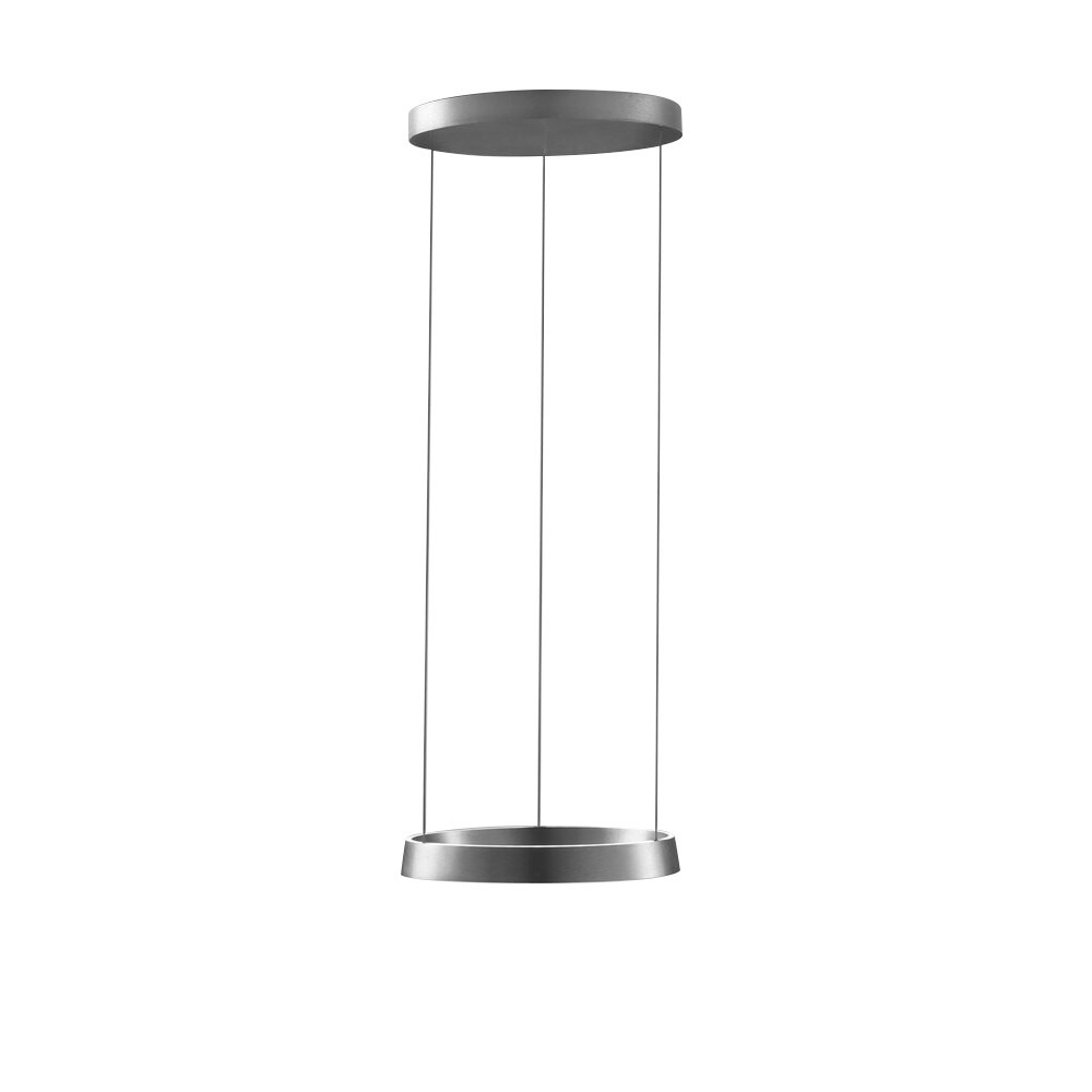 Light-Point - Edge Round Hanglamp Ø500 Titanium