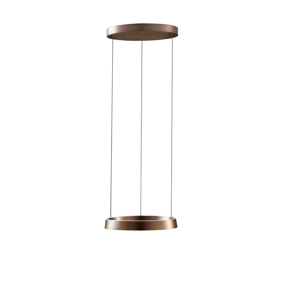 Light-Point - Edge Round Hanglamp Ø500 Rosegold